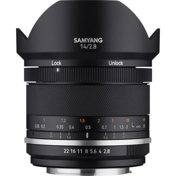 Samyang MF 14mm f/2.8 WS Mk2 Lens for Canon EF in India imastudent.com