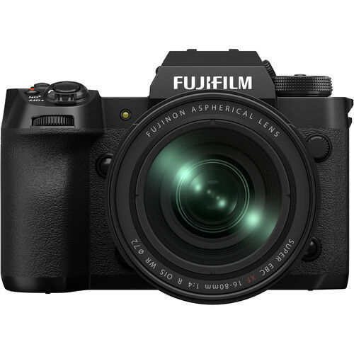 Buy FUJIFILM X-H2 Mirrorless Camera with 16-80mm Lens at Lowest