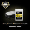 Lexar 320GB Professional CFexpress Type A Card GOLD Series with Card Reader in India imastudent.com