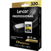 Lexar 320GB Professional CFexpress Type A Card GOLD Series with Card Reader in India imastudent.com