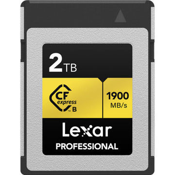 Lexar 2TB Professional CFexpress Type B Card GOLD Series in India imastudent.com