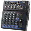 Gemini GEM-08USB Compact 8 Channel Bluetooth Mixer in India imastudent.com