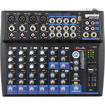 Gemini GEM-12USB Compact 12 Channel Bluetooth Mixer in India imastudent.com