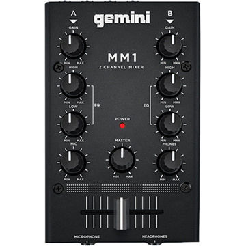 Gemini MM1 2-Channel Compact Mixer in India imastudent.com