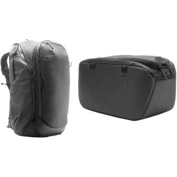 Peak Design 45L Travel Backpack with Small Camera Cube Kit in India imastudent.com