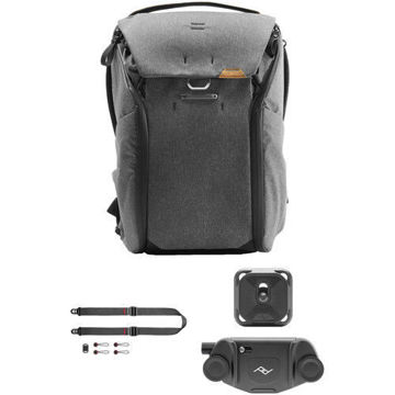 Peak Design 20L Everyday Backpack v2 Go-Anywhere Kit in India imastudent.com