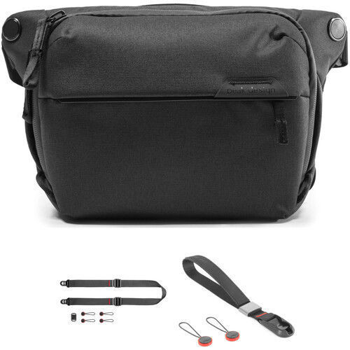 Buy Peak Design 6L Everyday Sling v2 Lightweight Essentials Kit at