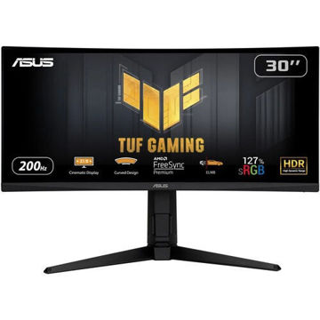 ASUS TUF Gaming 29.5" HDR 200 Hz Curved Ultrawide Monitor in India imastudent.com