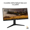 ASUS TUF Gaming 29.5" HDR 200 Hz Curved Ultrawide Monitor in India imastudent.com