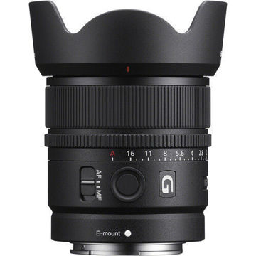 Sony E 15mm f/1.4 G Lens in India imastudent.com