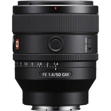 Sony FE 50mm f/1.4 GM Lens in India imastudent.com