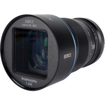 Sirui 50mm f/1.8 Anamorphic 1.33x Lens (Fujifilm X-Mount) in India imastudent.com
