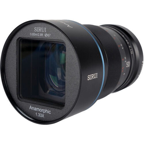 Buy Sirui 50mm f/1.8 Anamorphic 1.33x Lens (Fujifilm X-Mount