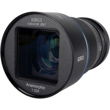 Sirui 50mm f/1.8 Anamorphic 1.33x Lens (MFT Mount) in India imastudent.com