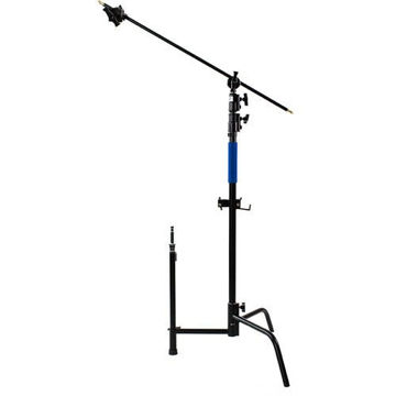 Savage C-Stand with Grip Arm and Turtle Base Kit (Chrome/Black 9.5') in India imastudent.com