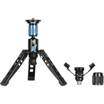 Sirui P36 Adapter Kit with Tripod Base for P-306 and P-326 Monopods in India imastudent.com