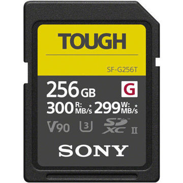 Sony 256GB SF-G TOUGH Series UHS-II SDXC Memory Card in India imastudent.com