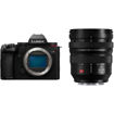 Panasonic Lumix S5 II Mirrorless Camera with 16-35mm f/4 Lens Kit in India imastudent.com