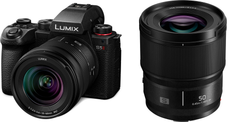 HD WIDE ANGLE LENS + MACRO FOR Panasonic Lumix G100 Mirrorless with 12-32mm  Lens
