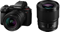  Panasonic Lumix S5 II Mirrorless Camera with 20-60mm & S 50mm Lens in India imastudent.com