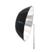 Jenie VENUS Deep Parabolic Umbrella 130cm Silver in India imastudent.com