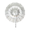 Jenie VENUS Deep Parabolic Umbrella 130cm Silver in India imastudent.com