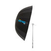 Jenie VENUS Deep Parabolic Umbrella 130cm White in India imastudent.com