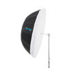 Jenie VENUS Deep Parabolic Umbrella 130cm White in India imastudent.com