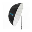 Jenie VENUS Deep Parabolic Umbrella 165cm White in India imastudent.com