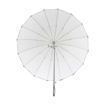 Jenie VENUS Deep Parabolic Umbrella 165cm White in India imastudent.com