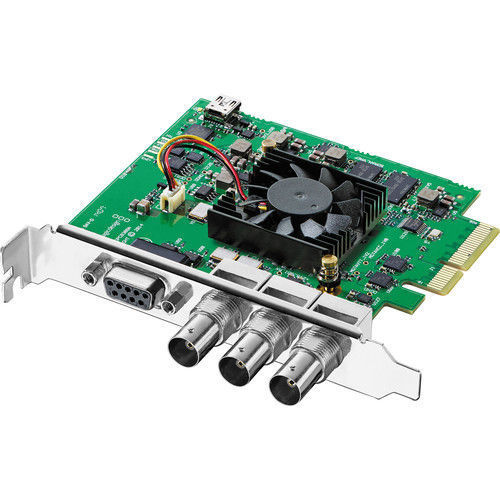 blackmagic design decklink mini recorder 4k pcie capture card