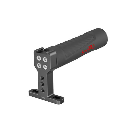SMALLRIG Top Handle with Cold Shoe Adapter and Cheese-Style Grip - 2094C