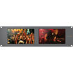 Blackmagic Design SmartView Duo Rackmountable Dual 8" LCD Monitors in India imastudent.com