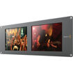 Blackmagic Design SmartView Duo Rackmountable Dual 8" LCD Monitors in India imastudent.com