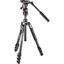 Manfrotto Befree Live Aluminum Lever-Lock Tripod Kit with EasyLink & Case in India imastudent.com