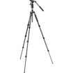 Manfrotto Befree Live Aluminum Lever-Lock Tripod Kit with EasyLink & Case in India imastudent.com