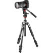 Manfrotto Befree Live Aluminum Lever-Lock Tripod Kit with EasyLink & Case in India imastudent.com