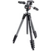 Manfrotto MKCOMPACTADV-BK Compact Advanced Aluminum Tripod in India imastudent.com