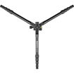 Manfrotto MKELES5BK-BH Element Small Aluminum Traveler Tripod in India imastudent.com