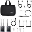 Buy Godox WMicS1 Pro Kit 1 Camera-Mount Wireless Omni Lavalier Microphone System (514 to 596 MHz) in India imastudent.com