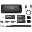 Buy Godox MoveLink Mini UC 2-Person Wireless Microphone System in India imastudent.com