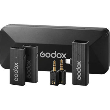 Buy Godox MoveLink Mini LT 2-Person Wireless Microphone System in India imastudent.com