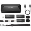 Buy Godox MoveLink Mini LT 2-Person Wireless Microphone System in India imastudent.com
