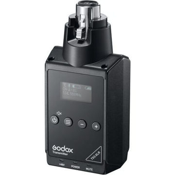 Buy Godox TX3-XLR Plug-On Wireless Transmitter (514 to 596 MHz) in India imastudent.com