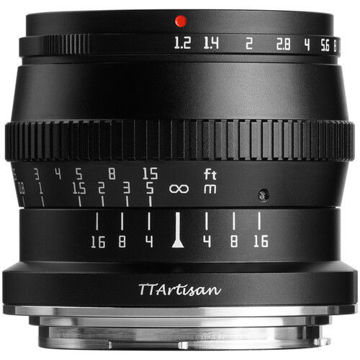TTArtisan 50mm f/1.2 Lens for Canon RF in India imastudent.com