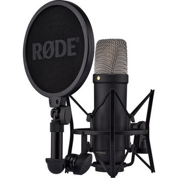 RODE NT1 5th Generation Large-Diaphragm Cardioid Condenser XLR/USB Microphone in India imastudent.com