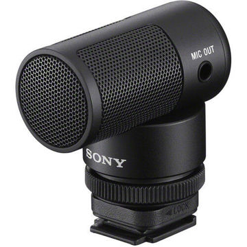 Sony ECM-G1 Ultracompact Camera-Mount Vlogger Shotgun Microphone in India imastudent.com