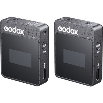 Godox MoveLink II M1 Wireless Microphone System in India imastudent.com