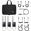 Godox WMicS1 Pro Kit 2 Two-Person Camera-Mount Wireless Omni Lavalier Microphone System in India imastudent.com