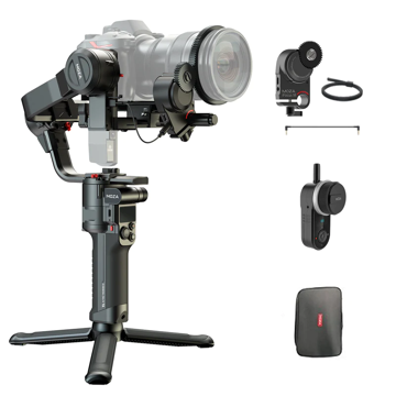 Moza AirCross 3 3-Axis Handheld Gimbal Stabilizer Professional Kit in India imastudent.com	